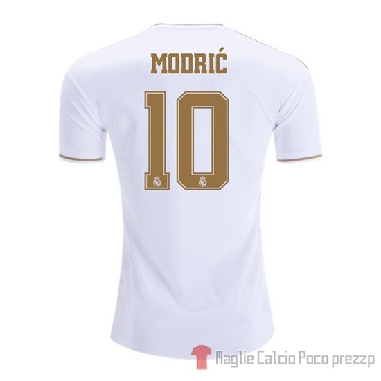 Maglia Real Madrid Giocatore Modric Home 2019/2020 - Clicca l'immagine per chiudere